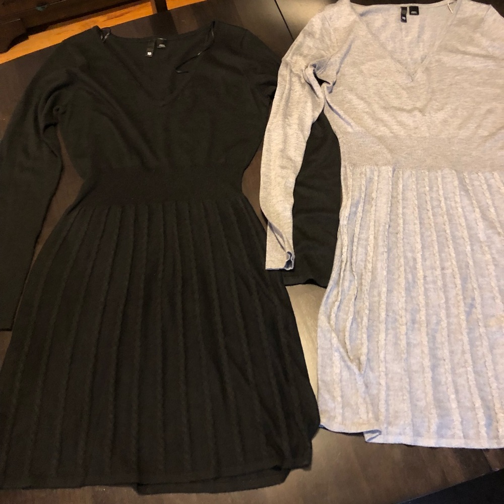 Sweater Dress - Bundle of 2 - H&M